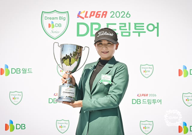 주가인. /사진=KLPGA 제공