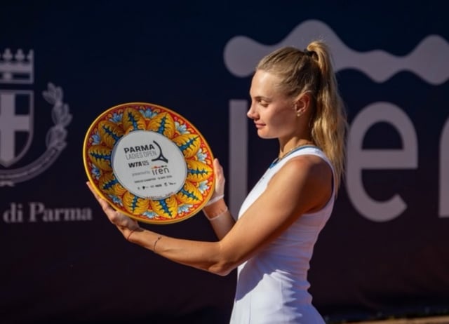 Dayana Yastremska. /Foto=Redes sociales de Dayana Yastremska