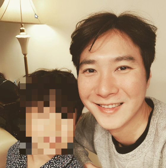 Seung-jae (left) and Go Ji-yong /Photo=Go Ji-yong SNS