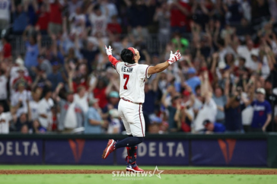 Atlanta Braves infielder Kim Ha-seong./Photo=NEWS1