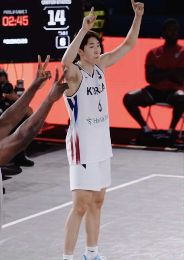韓国のキム·スンウ。 /写真=FIBA