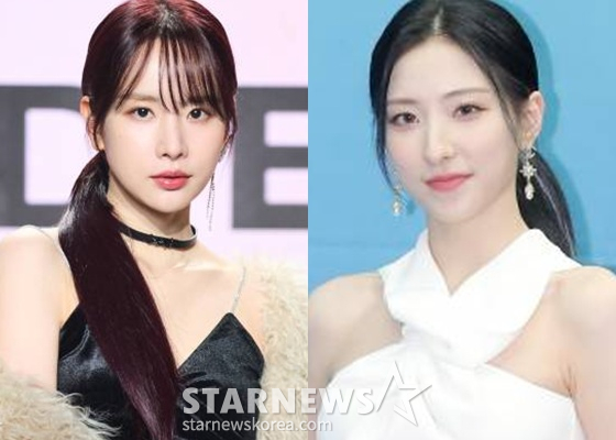 우주소녀 설아, 은서 /사진=스타뉴스