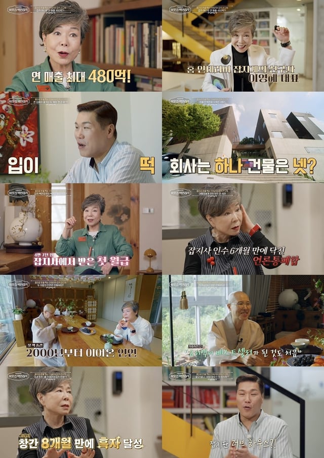 /Photo=EBS 'Seo Jang-hoon's Millionaire Next Door'