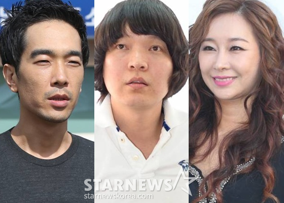 고영욱, 신정환, 김지현 /사진=스타뉴스
