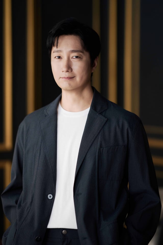 영화 '암살자(들)'의 주연배우 박해일이 10일 진행된 라운드 인터뷰를 위해 포즈를 취하고 있다. /사진제공=하이브미디어코프 2026.09.10 /사진=이동훈 photoguy@