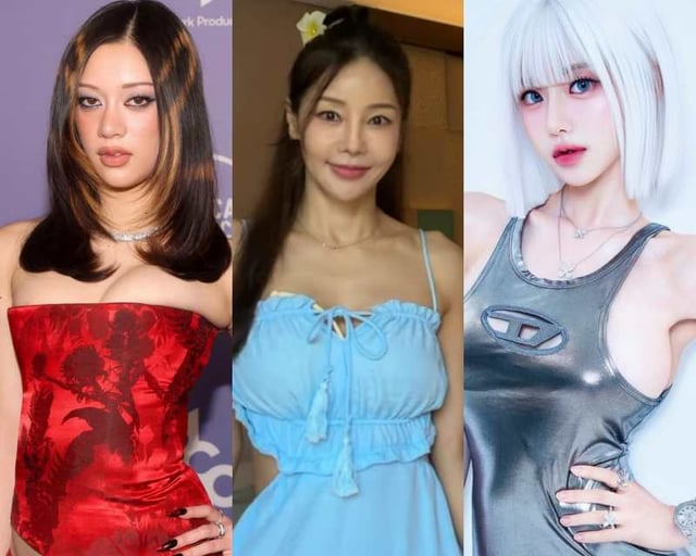 /Photo=Cats Eye Megan, Mina, DJ Soda SNS