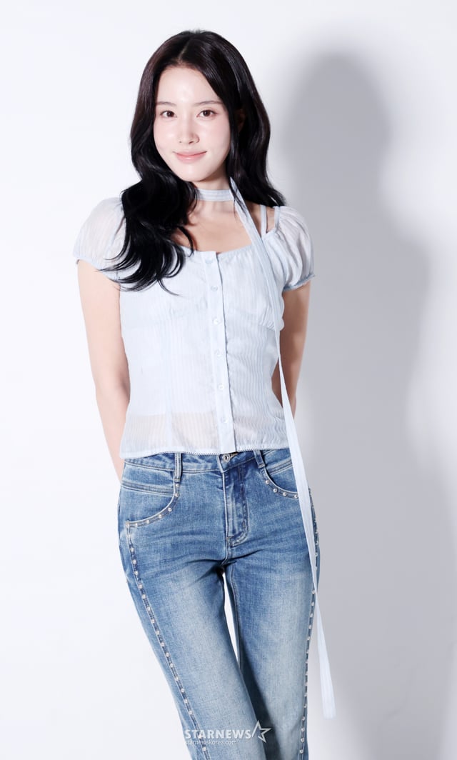 스테이씨 윤 /사진=김휘선 기자 hwijpg@