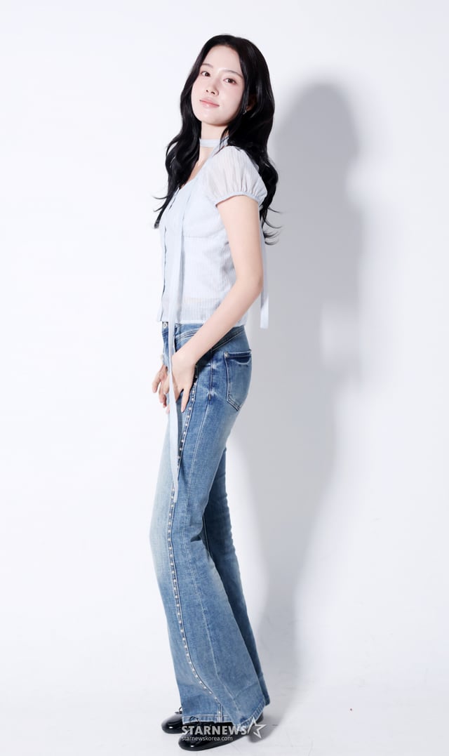 스테이씨 윤 /사진=김휘선 기자 hwijpg@
