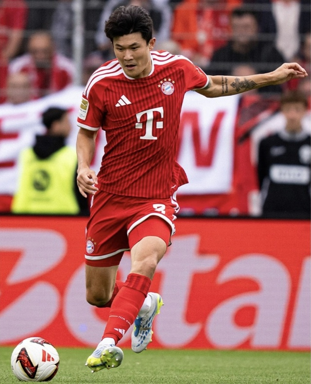 Kim Min-jae. /Foto=captura de las redes sociales oficiales del Bayern Múnich