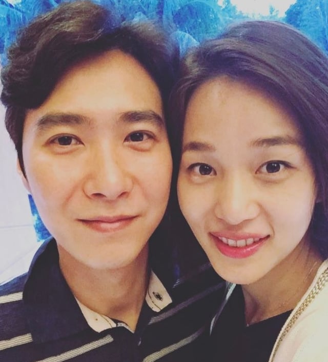 고지용(왼쪽), 허양임 /사진=고지용 SNS