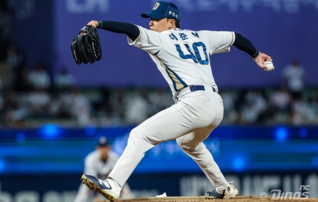Lee Jun-hyuk. /Photo=NC Dinos provided