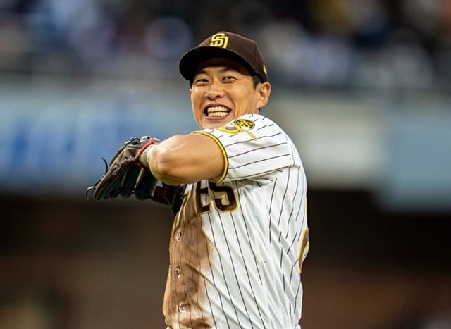 Song Sung-moon. /foto=Redes sociales oficiales de los San Diego Padres