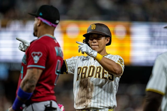 Song Sung-moon. / Foto=Redes sociales oficiales de los San Diego Padres