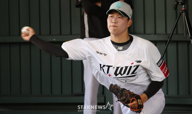 KT 김정운. /사진=김진경 대기자