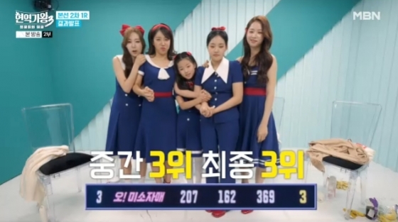 /Foto= Programa de variedades MBN 'Hyeonyeok Gawang 3'