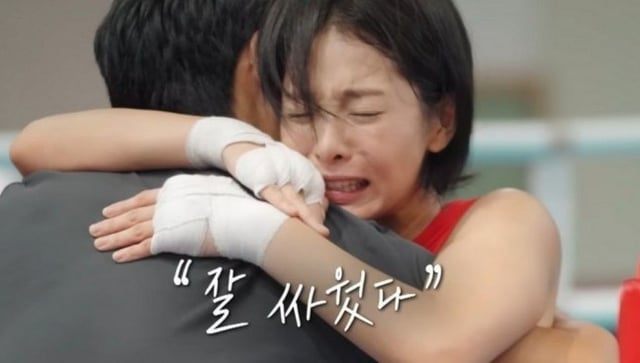 설인아 /사진=tvN '무쇠소녀단2'