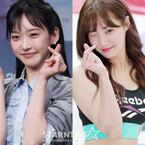 왼쪽부터 한지현, 연우 /사진=스타뉴스