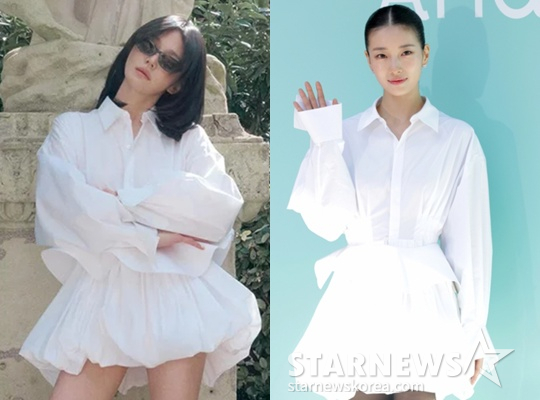 송혜교 수지 / 사진=개인계정, 뉴스1