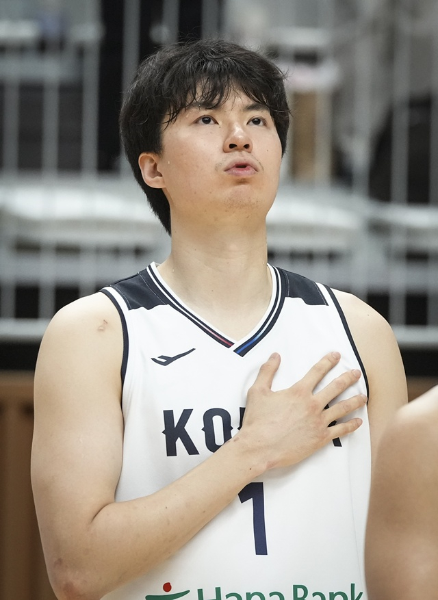 李炫重。/照片=大韩民国篮球协会提供