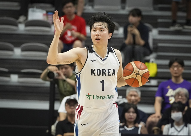 李炫重。/图片=大韩民国篮球协会提供