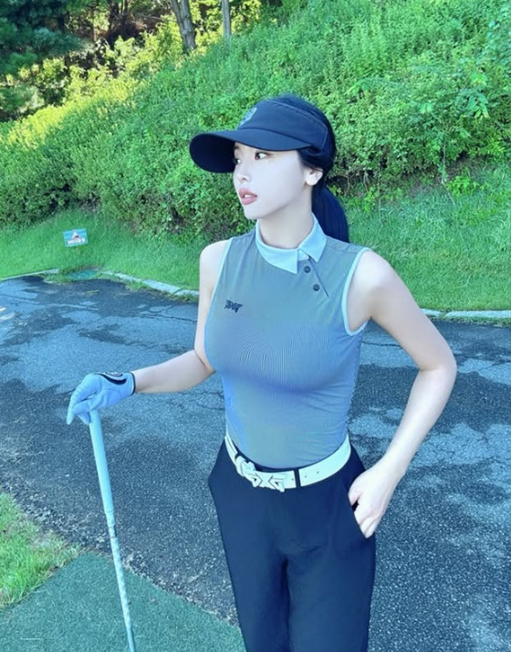 Hong Jin-young/ảnh=SNS của Hong Jin-young