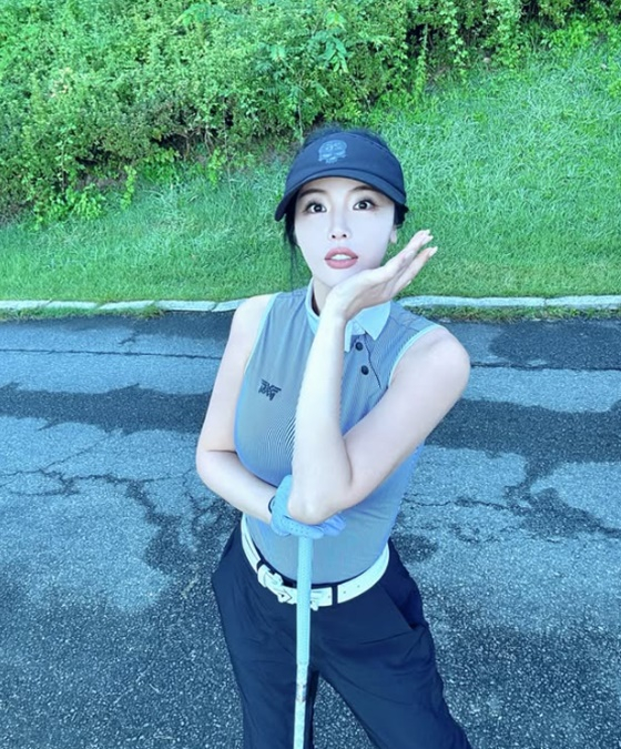 Hong Jin-young/Ảnh=SNS của Hong Jin-young