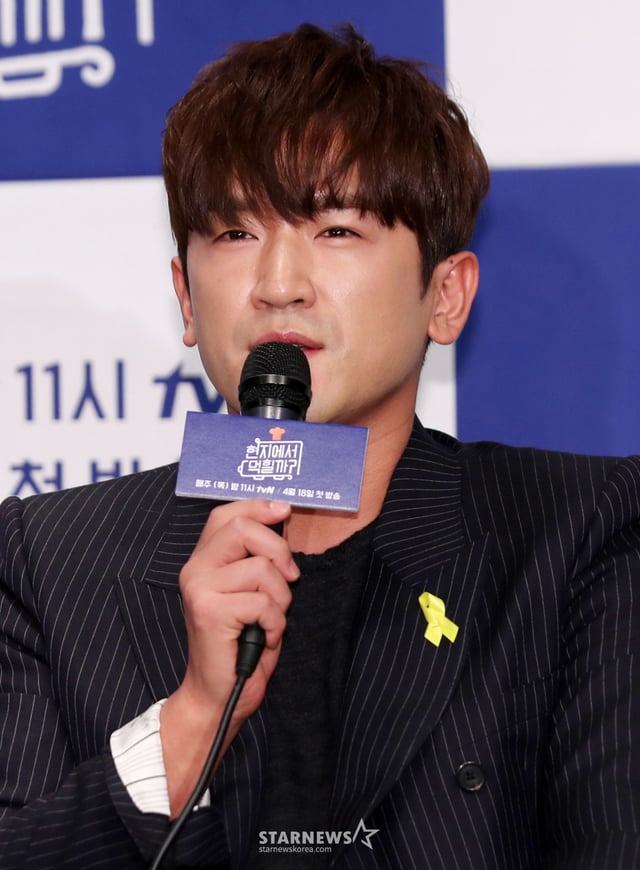 그룹 신화 이민우/사진=스타뉴스