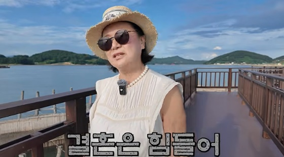 박원숙/사진=박원숙 유튜브