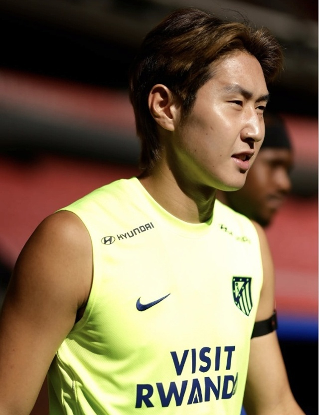 이강인. /사진=아틀레티코 마드리드 공식 SNS