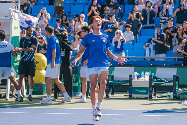 Kwon Soon-woo. /Foto=Federación Coreana de Tenis