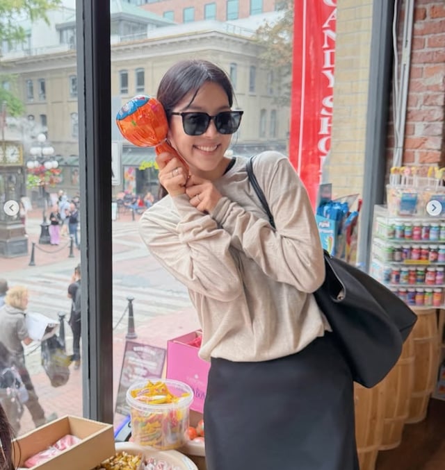 /Photo=Han Ji-hye's personal account