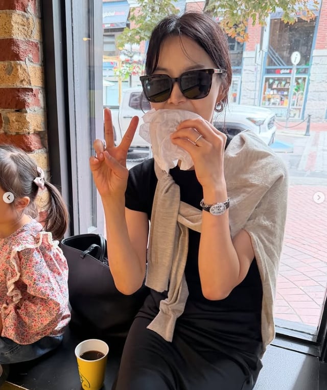/Photo=Han Ji-hye's personal account
