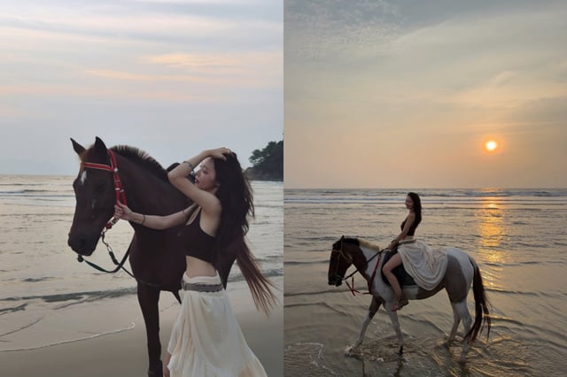 /사진=이솔이 SNS
