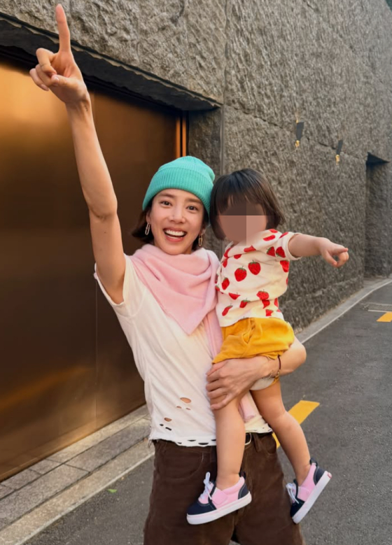 손담비 /사진=손담비 SNS