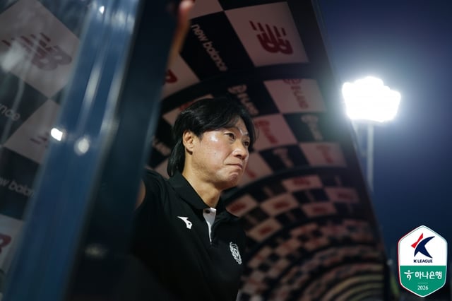 최성용 대구FC 감독. /사진=한국프로축구연맹 제공