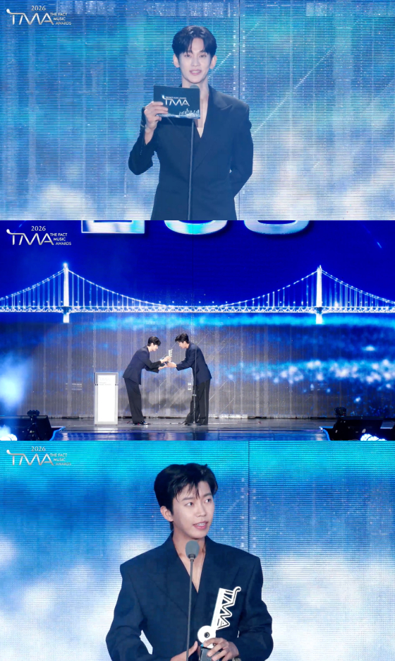 /사진=2026 더팩트 뮤직어워즈