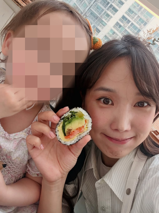 Guk-gabi, Guk-gabi's daughter /Photo=Guk-gabi SNS