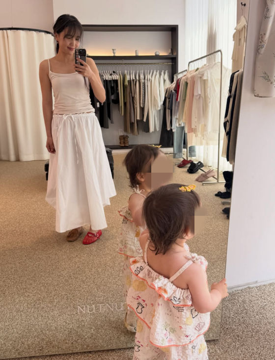Guk-gabi, Guk-gabi's daughter /Photo=Guk-gabi SNS