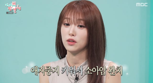 /사진=MBC '전지적 참견 시점' 방송화면