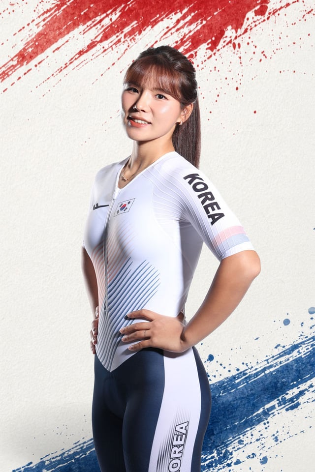 한국 여자 사이클 간판 신지은. /사진=대한체육회 제공