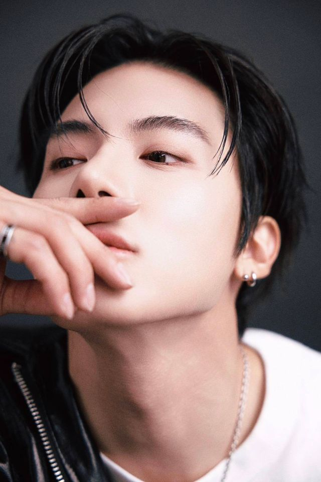 Eric of The Boyz. /Photo=Kiwoom Heroes