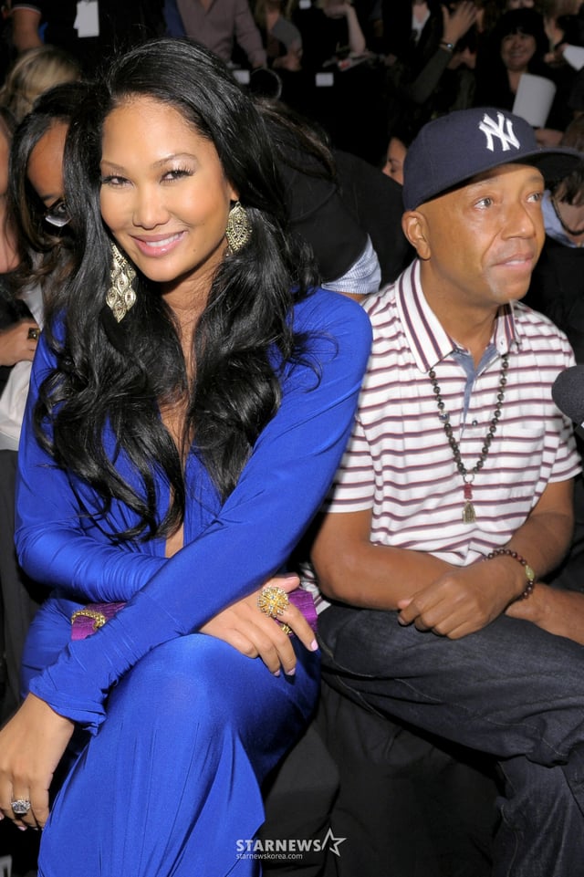 Kimora Lee, Russell Simmons / Photo=AFPBBNews=StarNews
