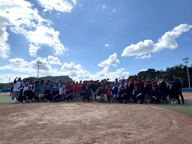 2026년 야구로 통하는 가을 티볼캠프 모습. /사진=KBO 제공