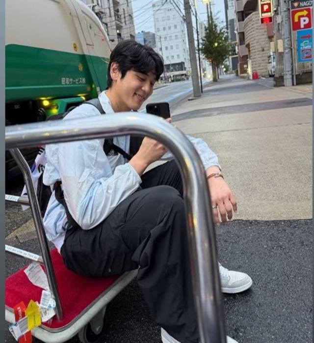 ピョン·ジュンヒョン。/写真=ヨ·ジュンソクSNS