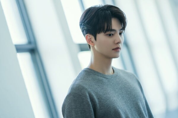 '포핸즈' 송강 / 사진=tvN
