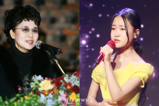 심수봉 김다현 / 사진=스타뉴스