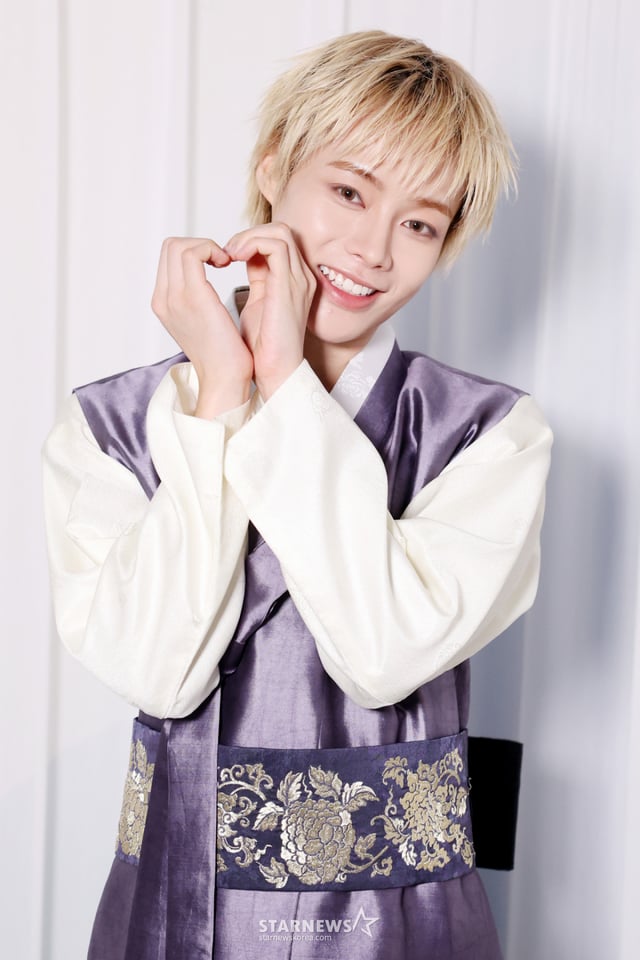 TEMPEST Hanbin's solo debut & hanbok interview /Photo=Reporter Kim Hwi-seon hwijpg@