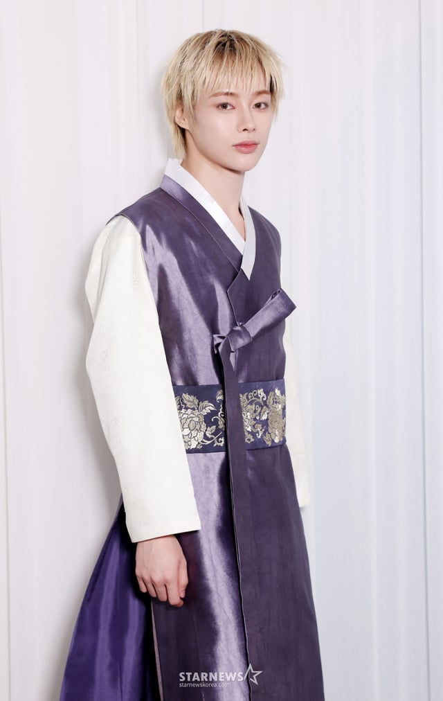 Tempest's Hanbin solo debut & hanbok interview /Photo=Reporter Kim Hwi-seon hwijpg@
