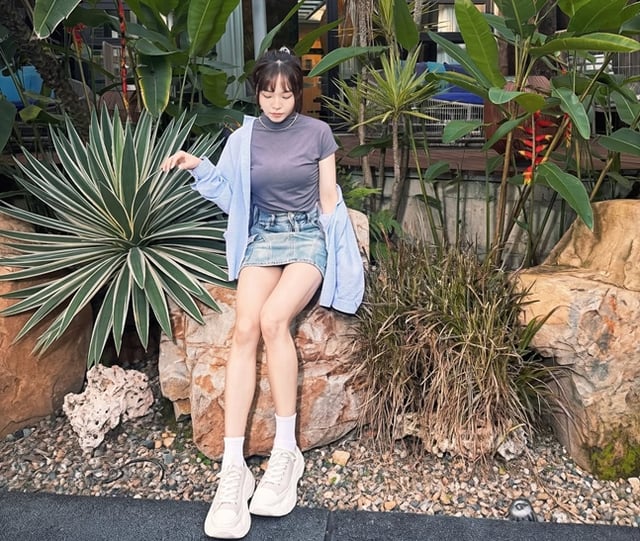 /写真=リャオ·イーロン公式SNS