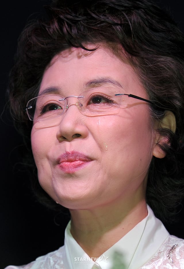 가수 심수봉 /사진=최준필 인턴기자 choijp85@